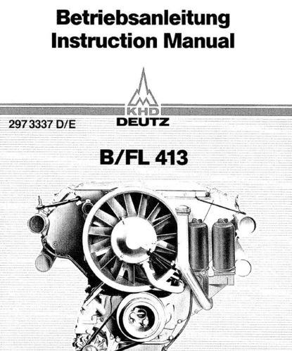 Operation Manual 413