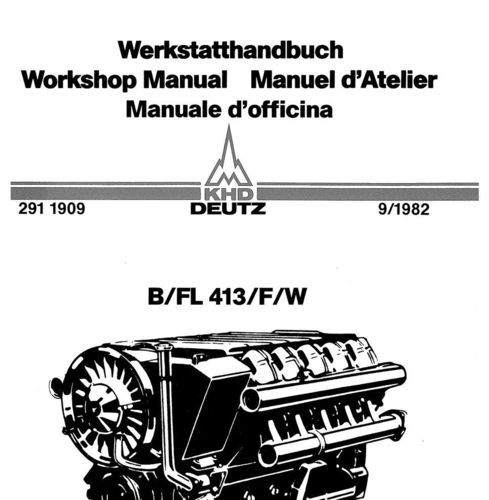 workshop manual 413